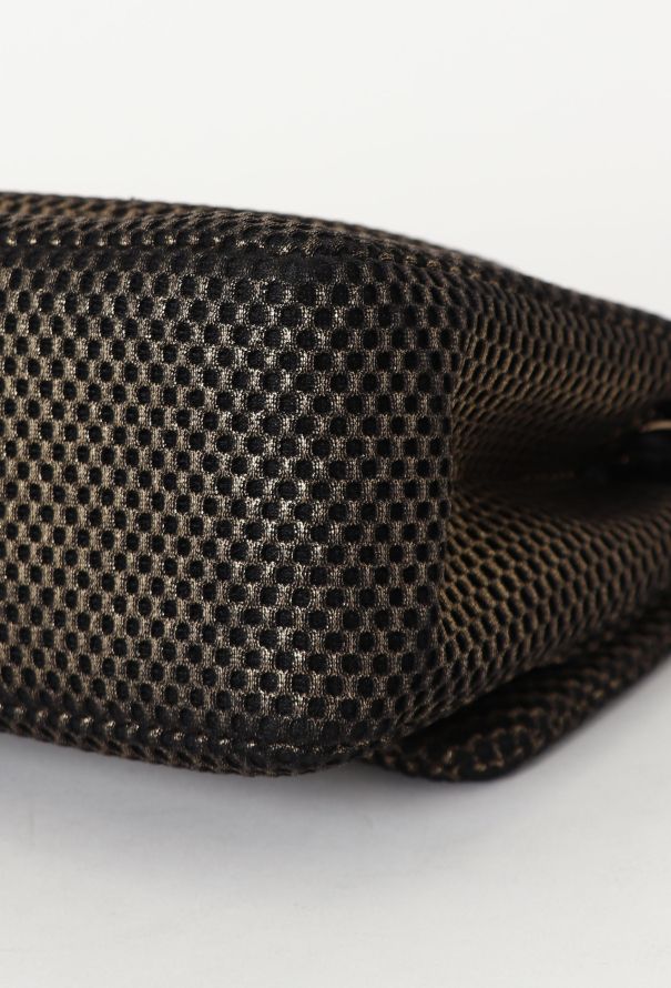 Chanel Perforated Jersey Jumbo Double Flap Bag - 8 Chanel Perforated Jersey Jumbo Double Flap Bag - 8