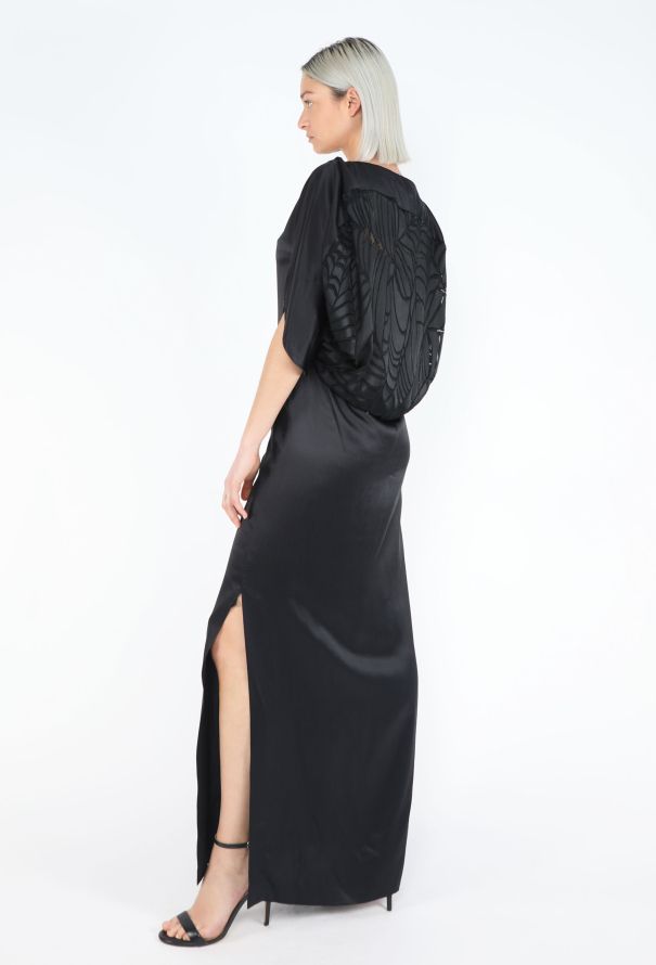 Maison Margiela 2007 Devoré Web Sheath Dress - 1