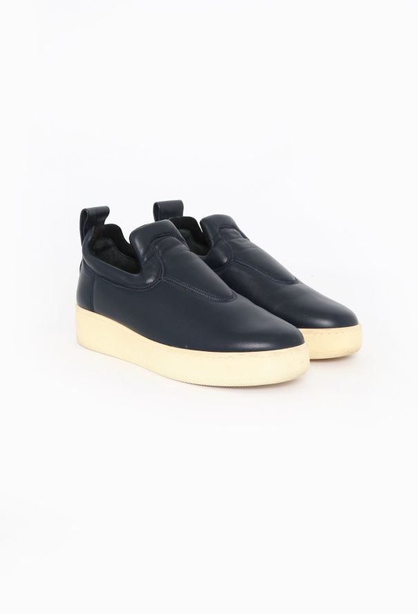 Céline F/W 2015 Platform Leather Sneakers - 3