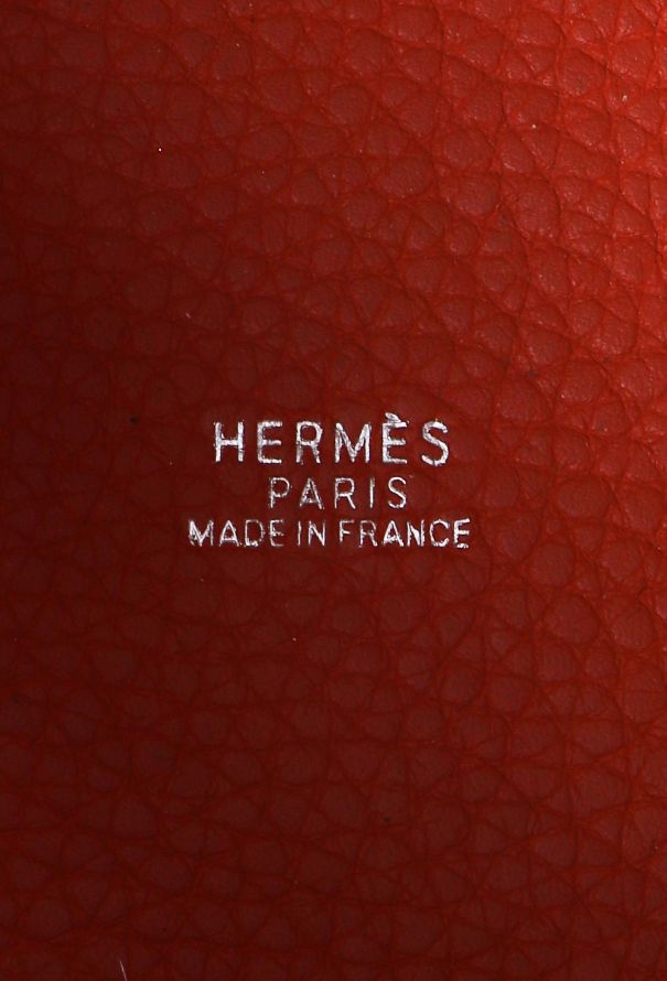 Hermès Orange Clémence Picotin 22 - 11 Hermès Orange Clémence Picotin 22 - 11