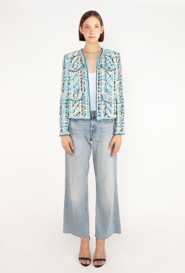 Chanel Lesage Tweed Jacket, Resort 2017 - 4