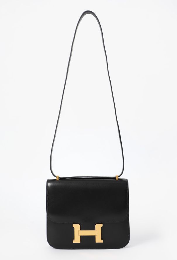 Hermès Black Mini Box Constance 18, 1995 - 1