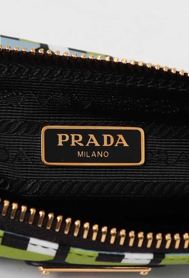 Prada Green Re-Nylon Clutch - 12 Prada Green Re-Nylon Clutch - 12