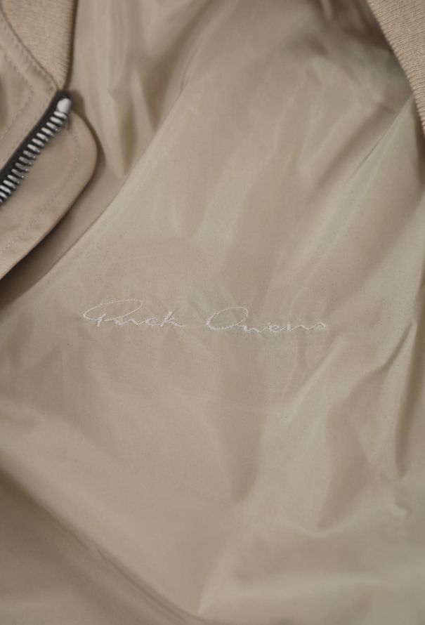 Rick Owens 2022 Jumbo Peter Flight Jacket - 6