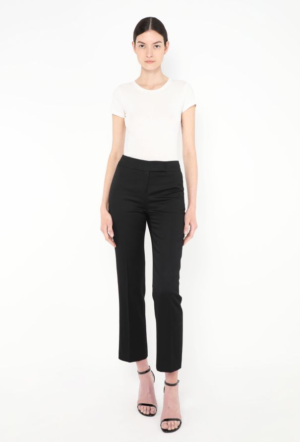 Chanel Cropped Tapered Trousers - 3