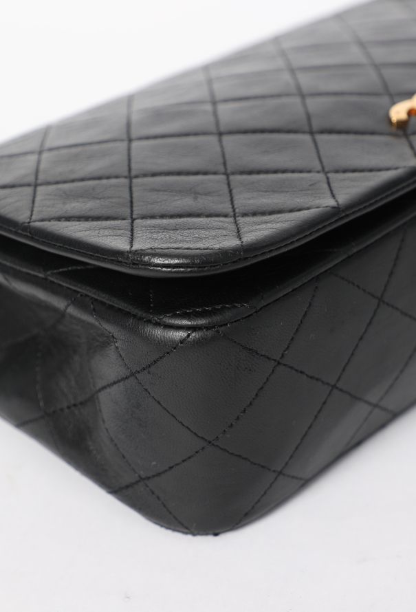 Chanel Vintage Quilted Flap Bag - 9