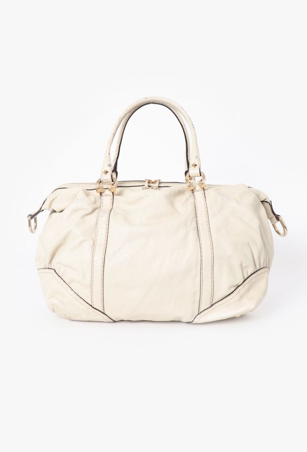 Gucci Horsebit Nail Boston Bag - 1