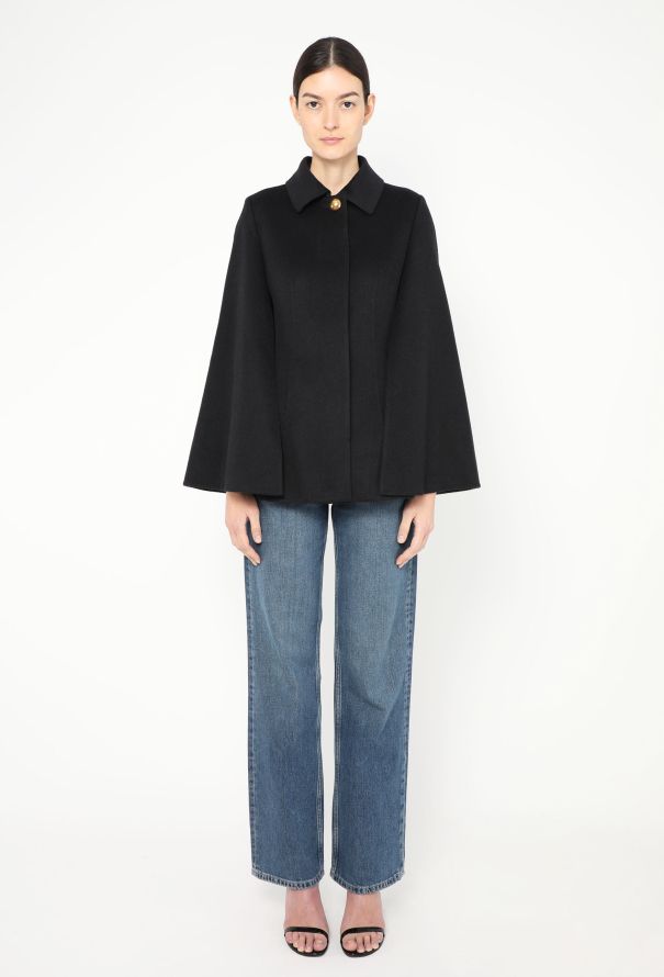 Louis Vuitton 2013 A-Line Mod Cape - 3 Louis Vuitton 2013 A-Line Mod Cape - 3