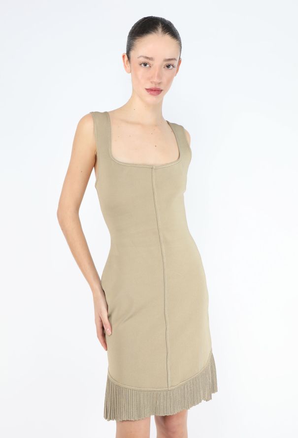 Alaïa Collector S/S 1990 Pleated Bodycon Dress - 1