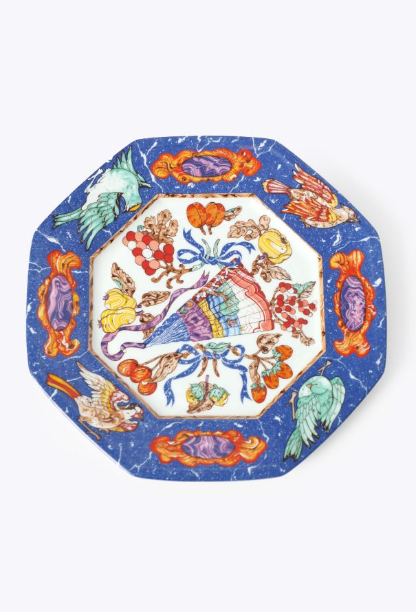 Hermès Vintage 'Pierres d'Orient et d'Occident' 3-piece Plate Set - 2