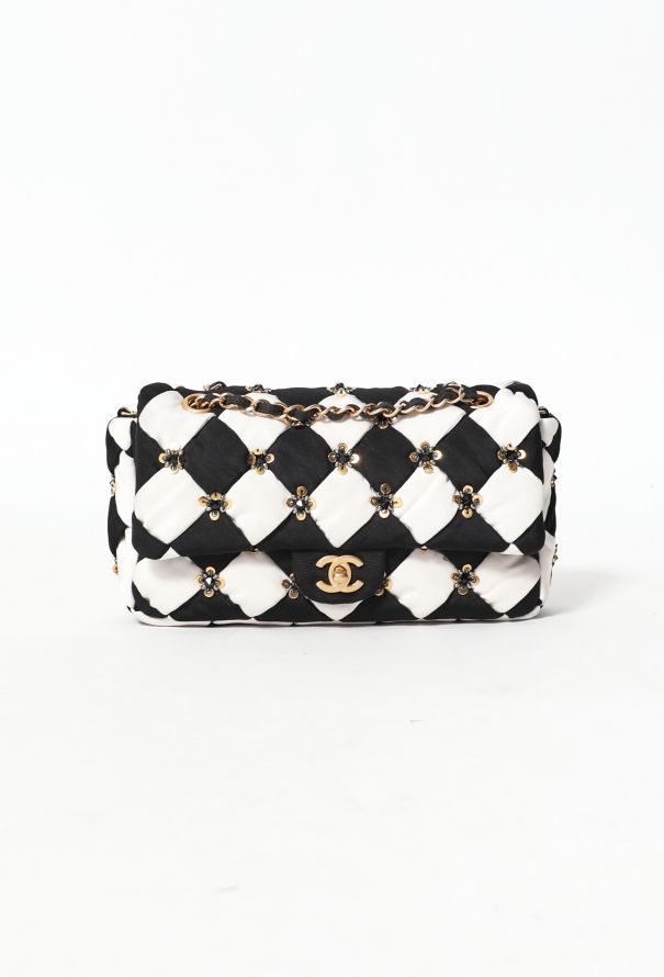 Chanel Silver Quilted Lambskin Leather Fold Up Again Clutch Bag