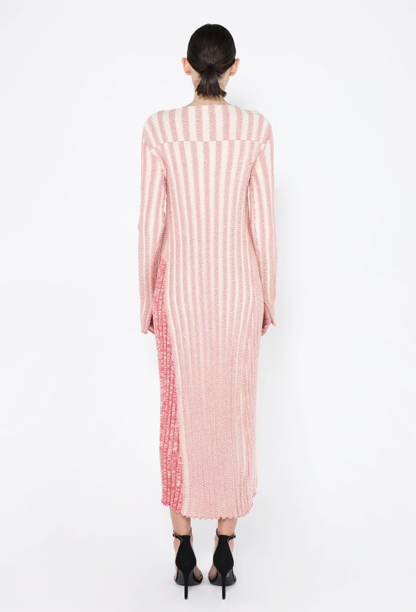 Céline 2017 Ribbed Knit Dress - 4