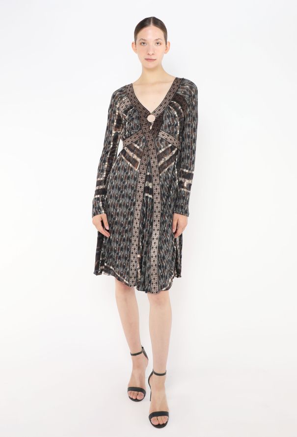 Jean Paul Gaultier '90s Abstract Keyring Dress - 3 Jean Paul Gaultier '90s Abstract Keyring Dress - 3