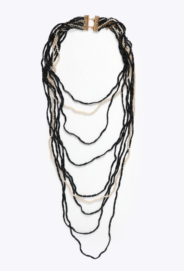 Chanel 2000s Multi-Strand Pearl Necklace - 2