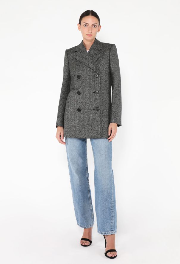 Prada F/W 2024 Double Breasted Blazer - 4