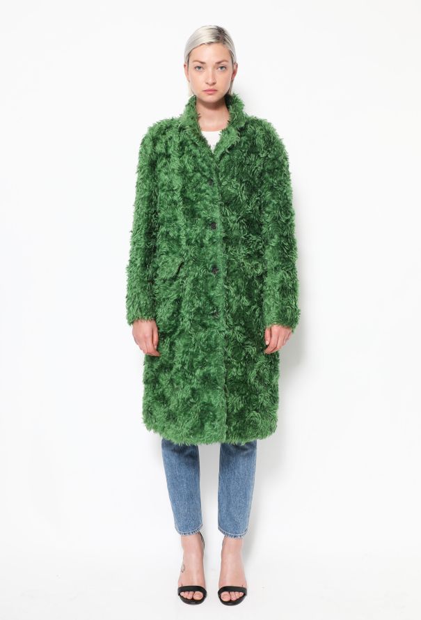 Prada Mohair Pile Coat, F/W 2007 - 6