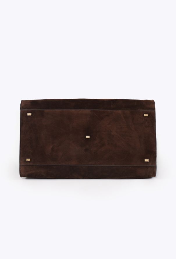 The Row Brown Suede Margaux 17 - 6