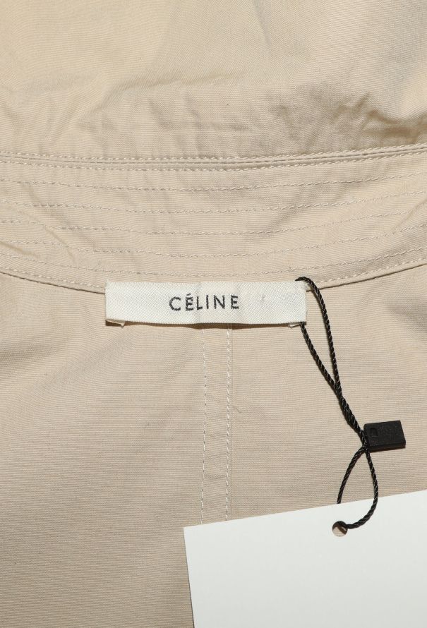 Céline S/S 2018 Layered Belted Trench - 8