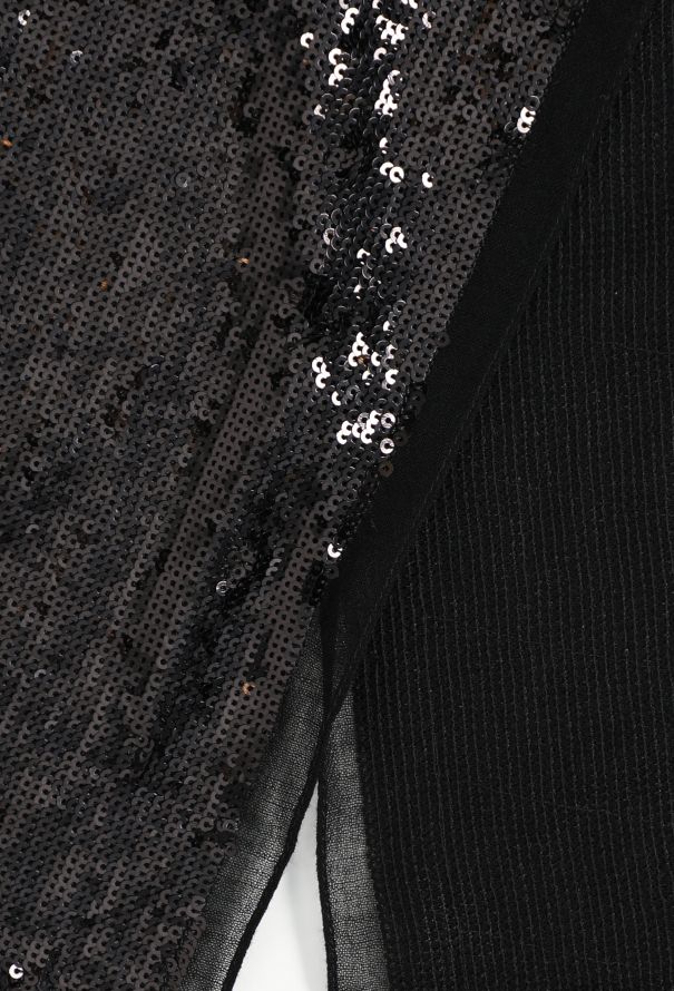 Saint Laurent Paillette Scarf - 4