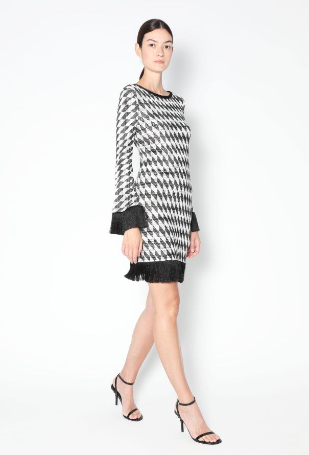 Missoni Iridescent Fringe Crochet Dress - 3