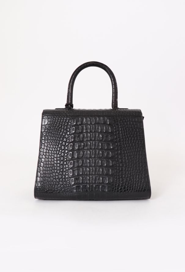 Delvaux F/W 2017 Alligator Échec & Mat  Brillant MM Bag - 5