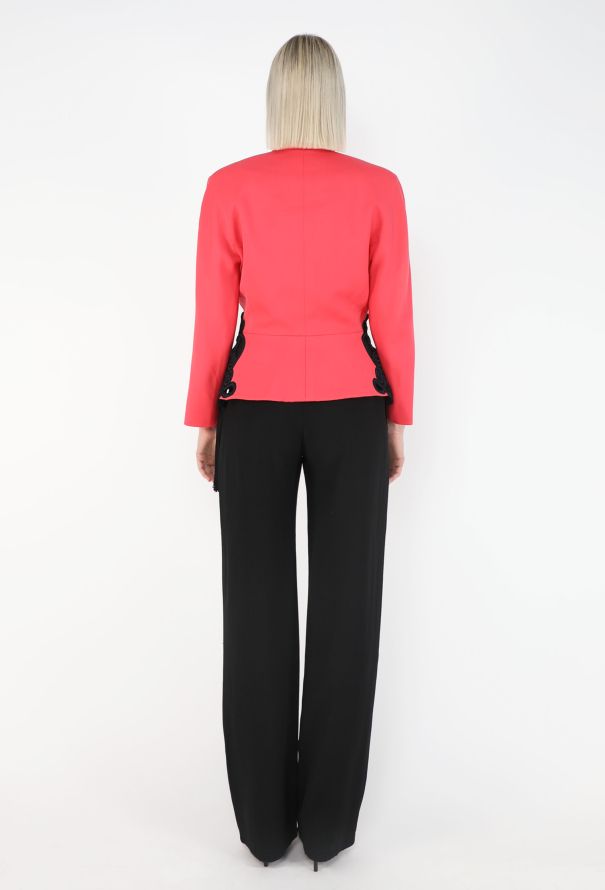 Dior Passmenterie Tassel Jacket, F/W 1992 - 9