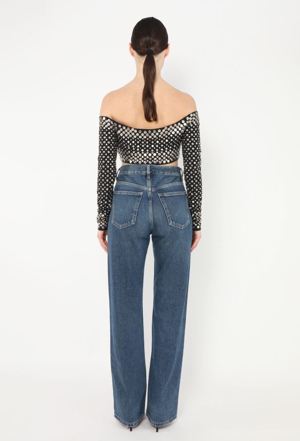COLLECTOR 1990 Norma Kamali Studded Top - 4 COLLECTOR 1990 Norma Kamali Studded Top - 4
