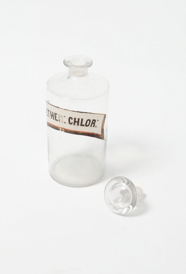 Apothecary Glass Bottle Authentic & Vintage ReSee