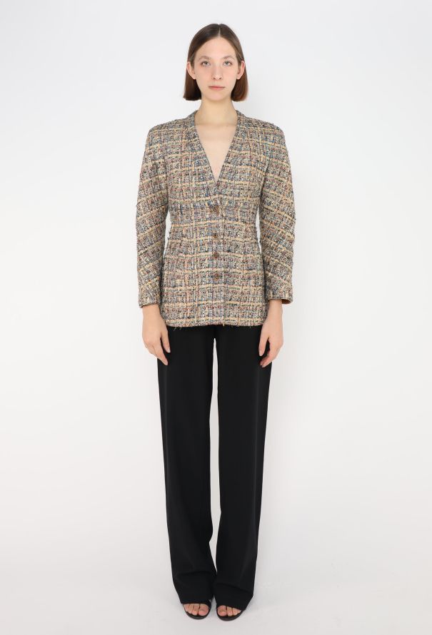 Chanel STUNNING 2019 Gripoix Lesage Jacket - 4