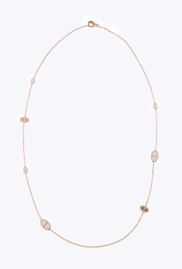 Hermès Chaine d'Ancre Contour Long Necklace - 1