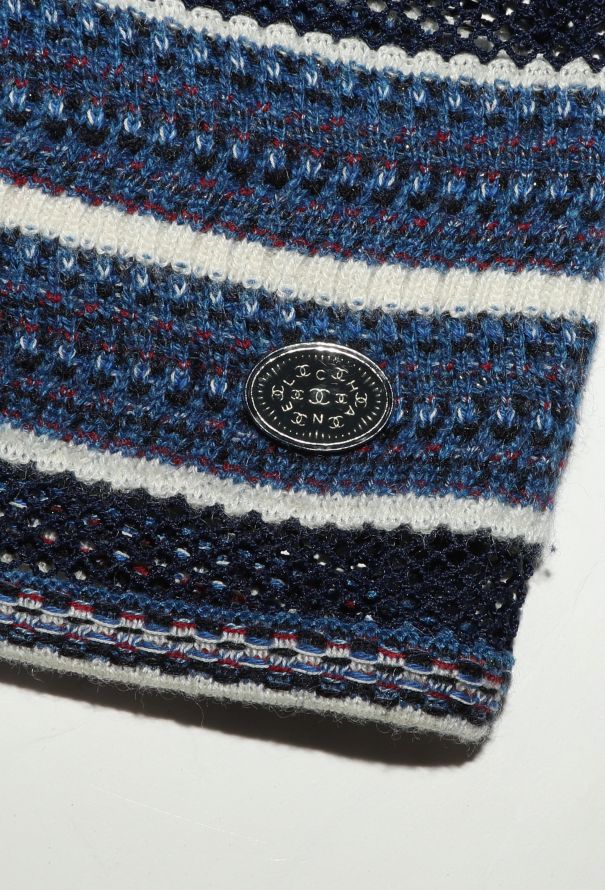 Chanel Iridescent Knit Top - 6 Chanel Iridescent Knit Top - 6