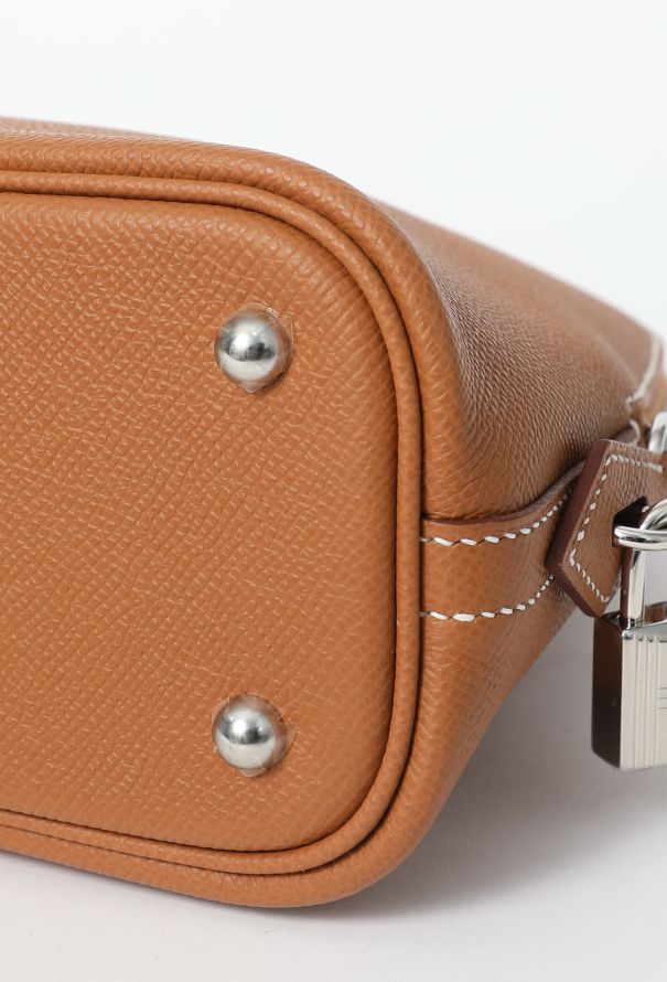 Hermès Gold Epsom Bolide 1923 - 25 Strap Bag - 13