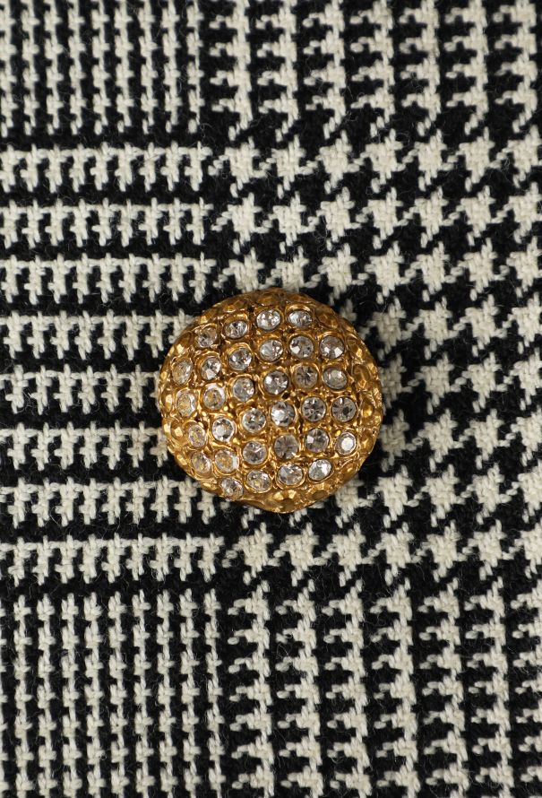 Valentino Houndstooth Double-Breasted Blazer, Resort 2025 - 9