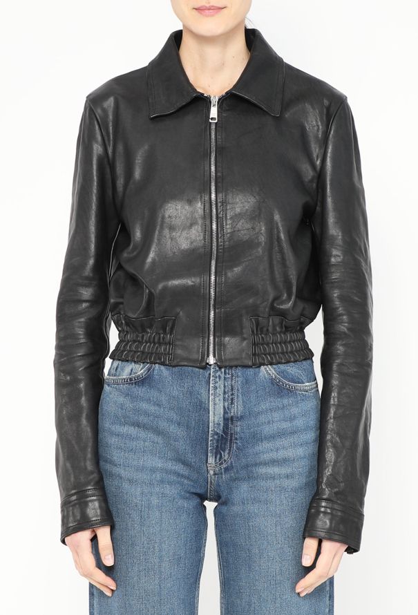 Prada 2023 Calfskin Bomber Jacket - 1