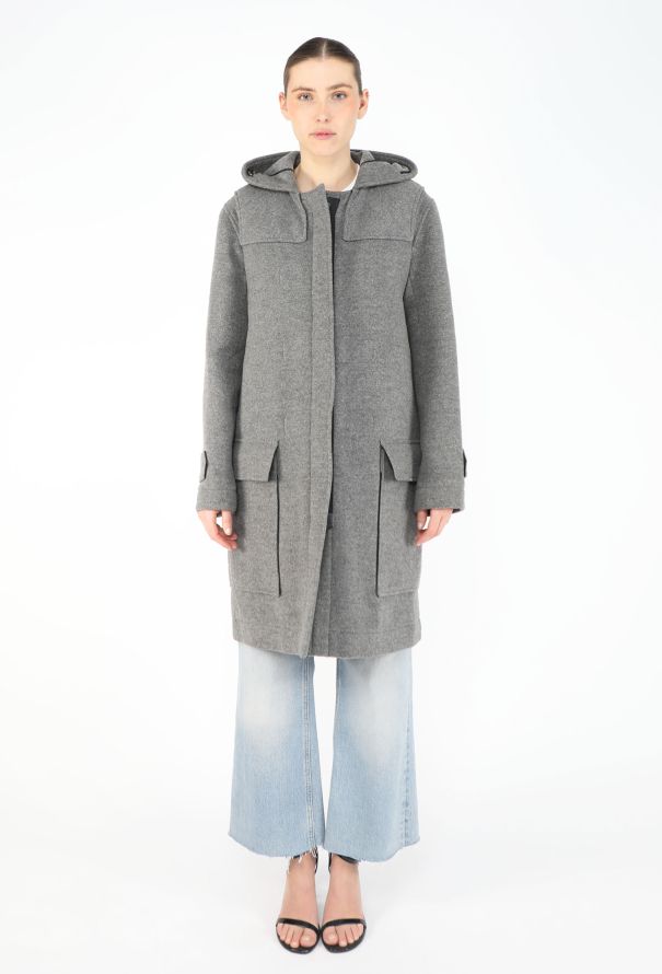 Céline Hooded Zip Parka, 2014 - 1