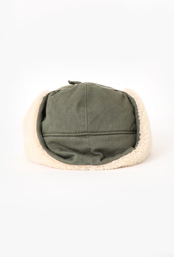 Céline Shearling Triomphe Chapka Hat - 5 Céline Shearling Triomphe Chapka Hat - 5