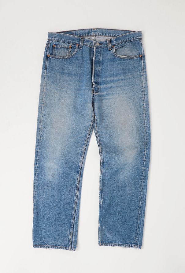 90s Levi's Straight-Leg 501 Jeans | Authentic & Vintage | ReSee 90s Levi's Straight-Leg 501 Jeans | Authentic & Vintage | ReSee