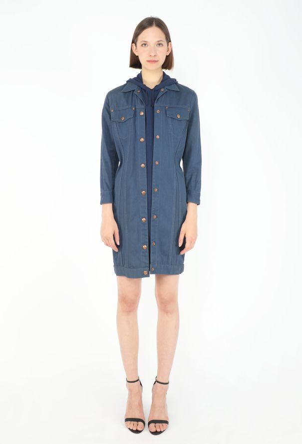 Jean Paul Gaultier Junior '90s Trompe L'Œil Dress - 2