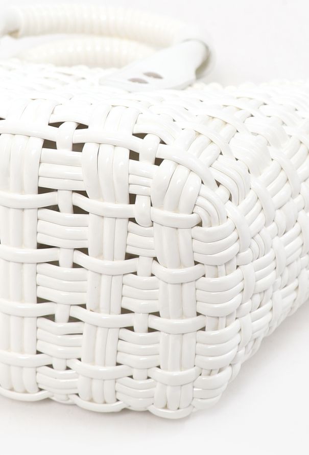 Balenciaga Pre-Fall 2021 Bistro Basket Tote - 12