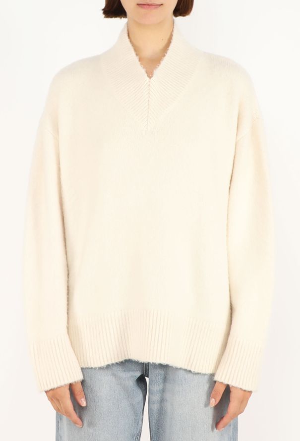 The Row Cashmere Fayette Sweater, S/S 2024 - 1