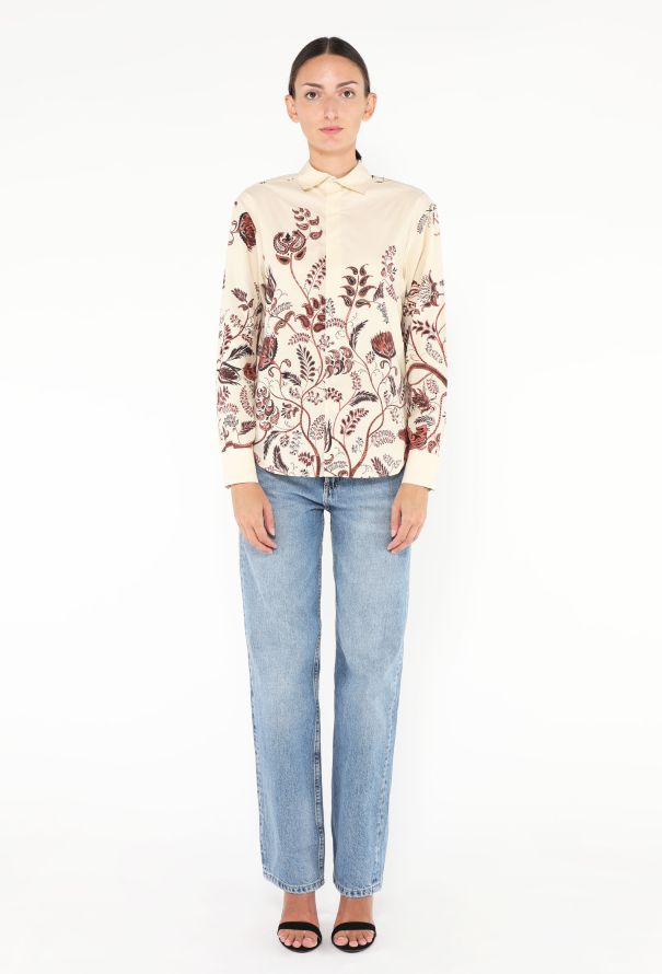 Dior Resort 2018 Jacobean Printed Shirt - 5
