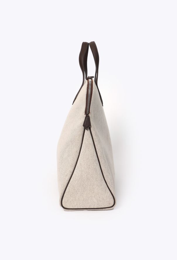 Hermès 2006 Toile H & Ébène Swift Heeboo Bag - 8