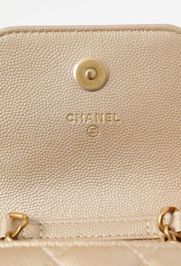 Chanel Dakar Medallion Charm Mini Bag, 2023 - 13