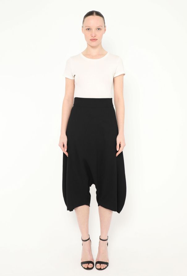 Saint Laurent S/S 2009 Crêpe Harem Pants - 3