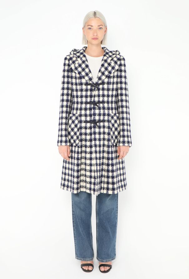 Chanel 2006 Tweed 'CC' Toggle Coat - 1