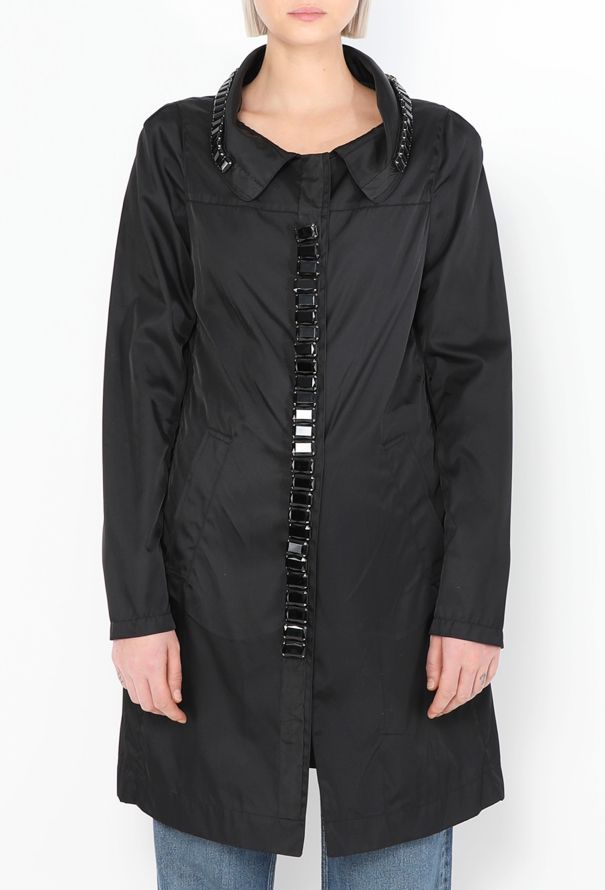 Prada Resort 2009 Embellished Nylon Jacket - 4 Prada Resort 2009 Embellished Nylon Jacket - 4