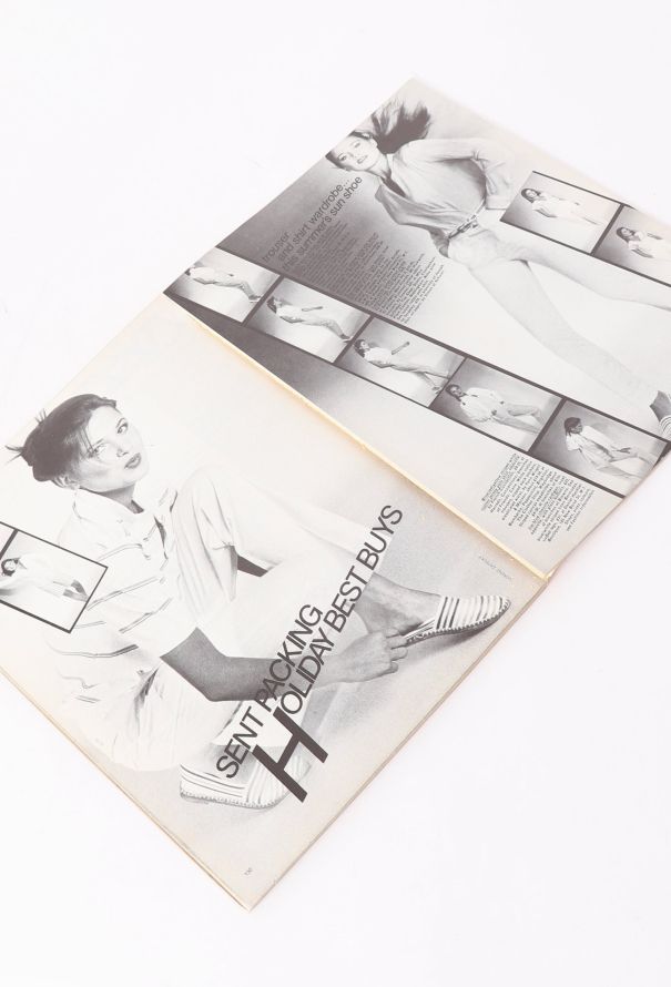 VOGUE UK 1980 Chatelain Issue Trio - 6 VOGUE UK 1980 Chatelain Issue Trio - 6