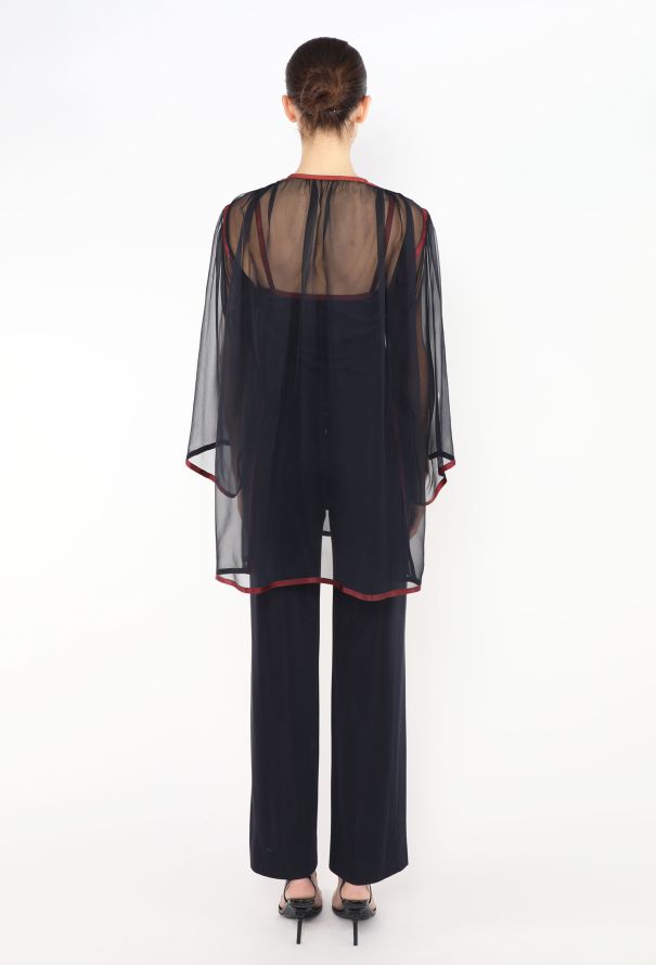Saint Laurent COLLECTOR Haute Couture 1975 Jumpsuit Ensemble - 7
