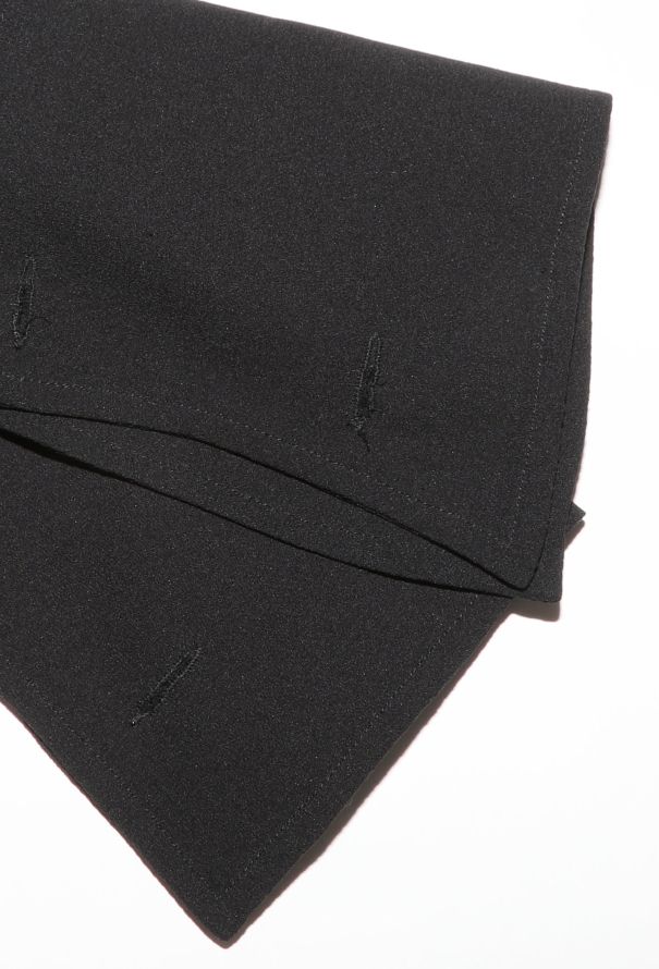 Hermès Margiela S/S 2001 Pleated Silk Dress - 7 Hermès Margiela S/S 2001 Pleated Silk Dress - 7