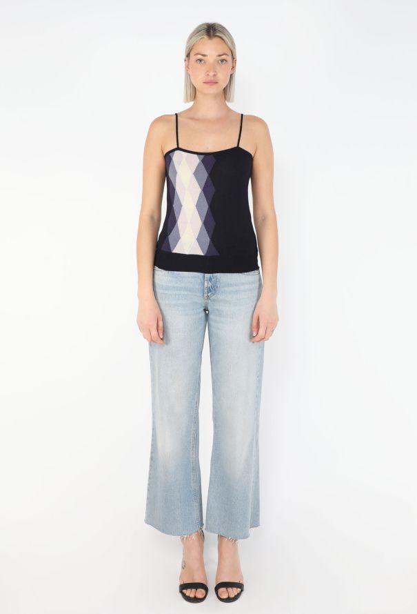 Chloé 3-Piece Argyle Ensemble, Fall 2000 - 9